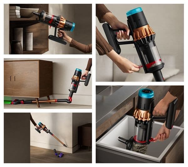 DYSON V16 Piston Animal DS60 Cordless Vacuum Cleaner - Black Copper - Image 3
