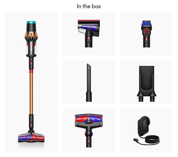 DYSON V16 Piston Animal DS60 Cordless Vacuum Cleaner - Black Copper - Image 4