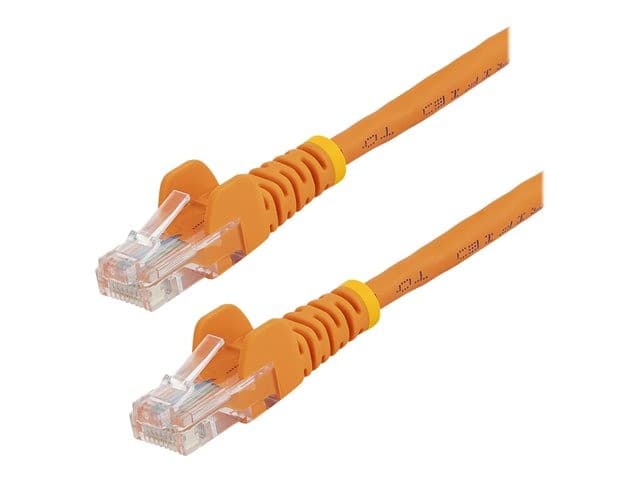 StarTech CAT5e Patch Cable 1m Orange - Image 3