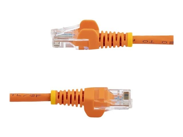 StarTech CAT5e Patch Cable 1m Orange - Image 4