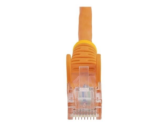 StarTech CAT5e Patch Cable 1m Orange - Image 5
