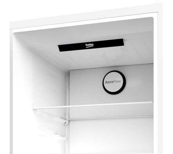 BEKO AeroFlow HarvestFresh CNG4686DVW 60/40 Fridge Freezer - White - Image 4