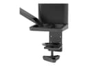 Ergotron TRACE mounting kit - Constant Force Technology - for 2 LCD displays - matte black thumbnail 7