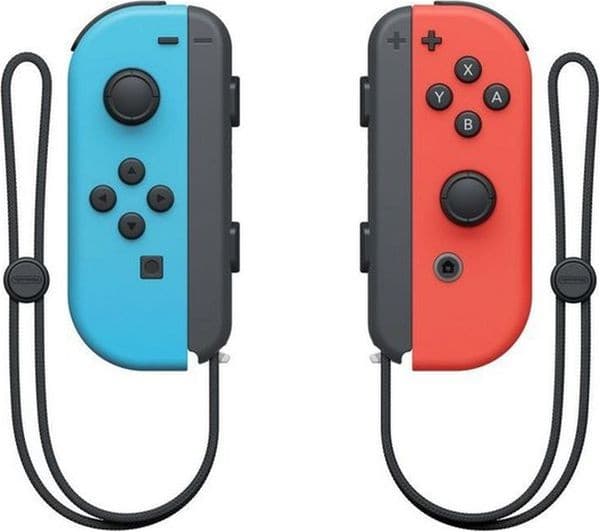 Nintendo Switch Joy-Con Wireless Controllers Neon Green and Neon Pink Pair - Image 2