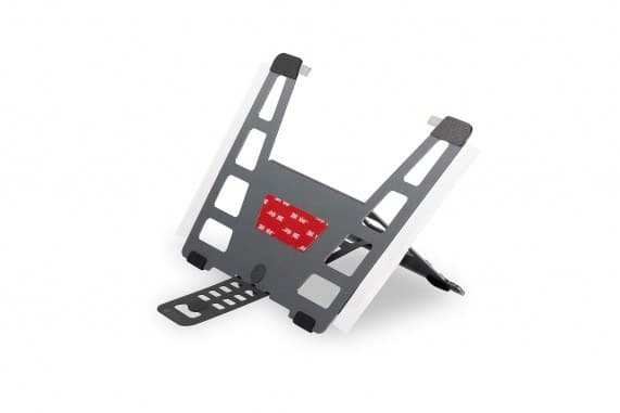 BakkerElkhuizen UltraStand Universal Laptop stand Black, Dark Gray 15.6" - Image 1