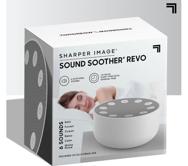 SHARPER IMAGE Colour Changing Salt Lamp - Image 2
