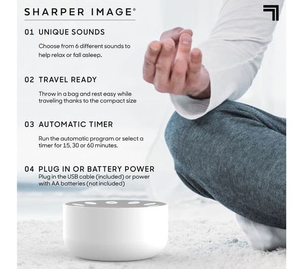SHARPER IMAGE Colour Changing Salt Lamp - Image 7