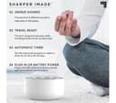 SHARPER IMAGE Colour Changing Salt Lamp thumbnail 7
