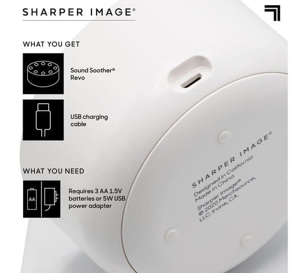 SHARPER IMAGE Colour Changing Salt Lamp - Image 8