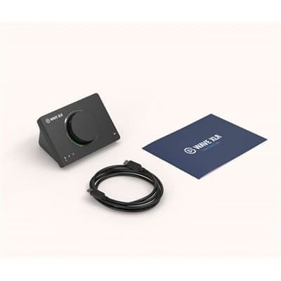 ELGATO WAVE XLR MK.2, USB AUDIO INTERFACE AND DS - Image 1