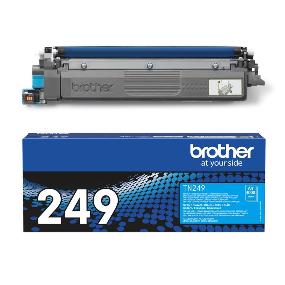 Brother TN-249C toner cartridge 1 pc(s) Original Cyan - Image 2