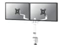 Neomounts DS60-425WH2 Mounting Kit 2 Monitors White thumbnail 1