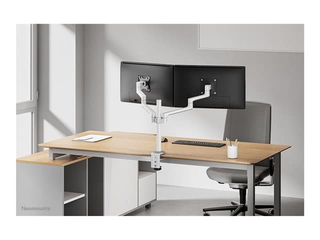 Neomounts DS60-425WH2 Mounting Kit 2 Monitors White - Image 5