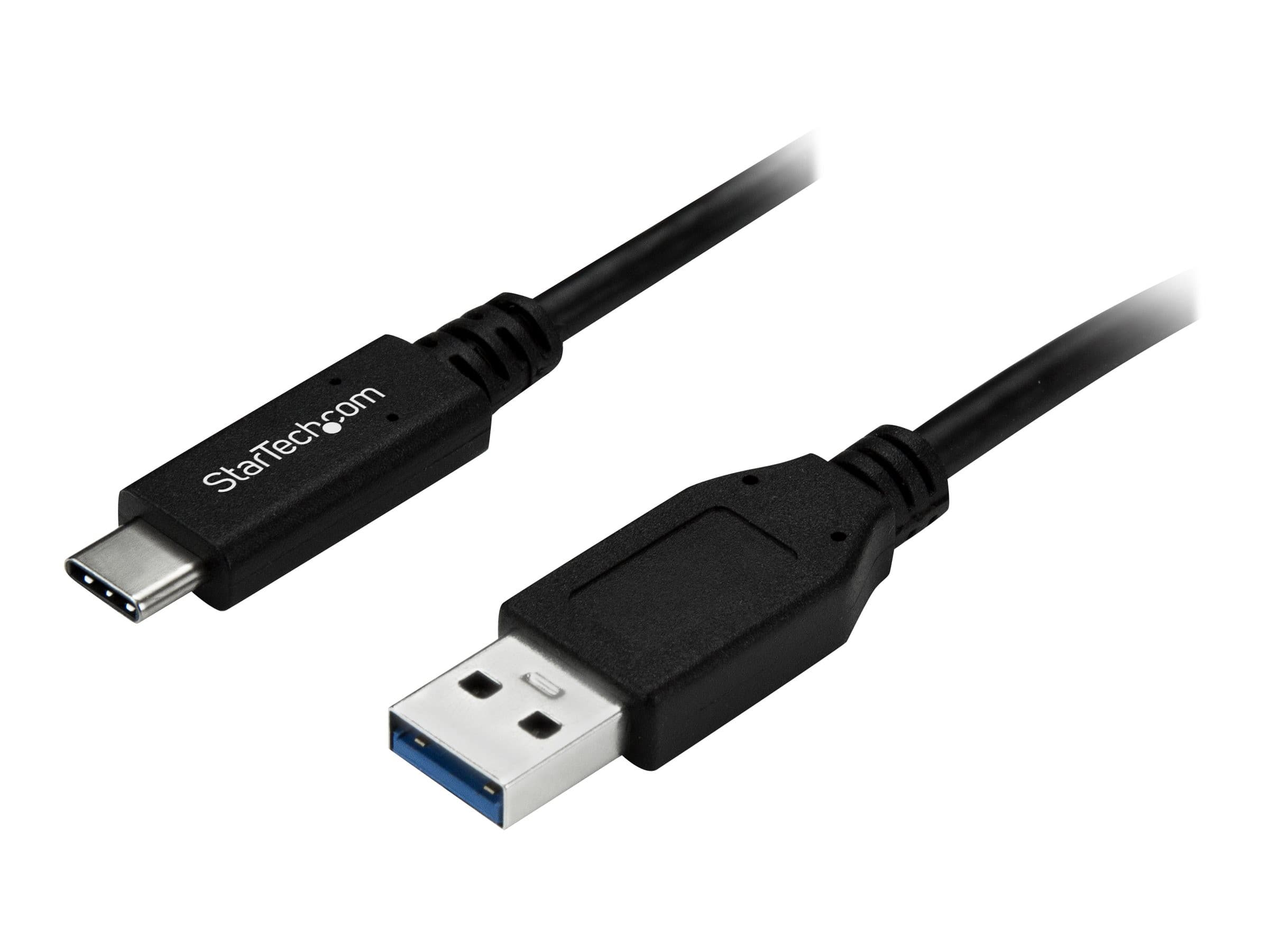 StarTech USB-A to USB-C Cable Black