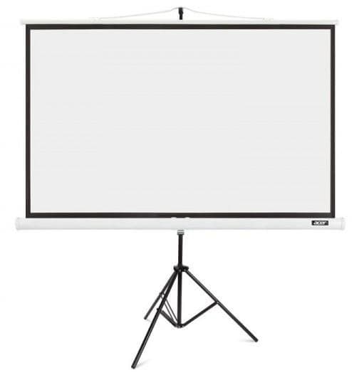 Acer T87-S01MW Tripod Projection Screen 87" 4:3 174 x 130 cm White (MC.JBG11.00F)