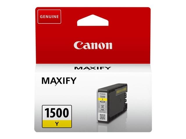 Canon PGI-1500 Y - yellow - original - ink tank - Image 1
