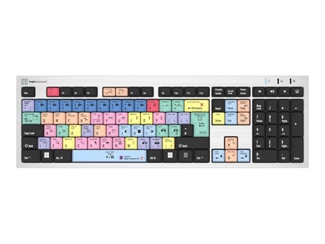 Logic Keyboards Adobe Premiere Pro CC Slim Keyboard - Image 1