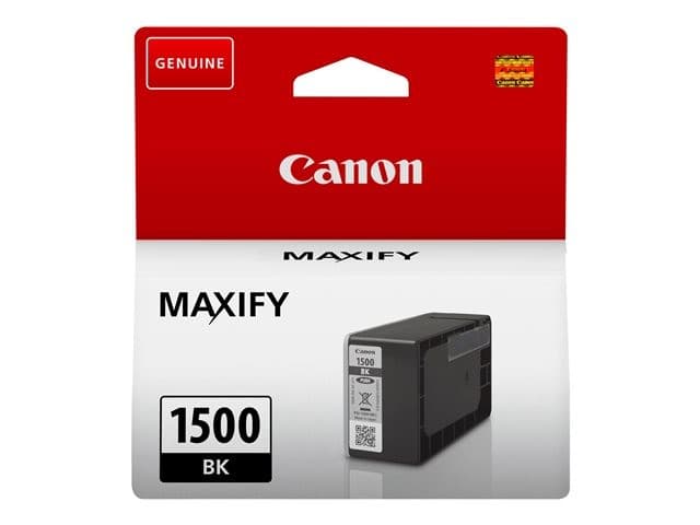 Canon PGI-1500 BK - black - original - ink tank
