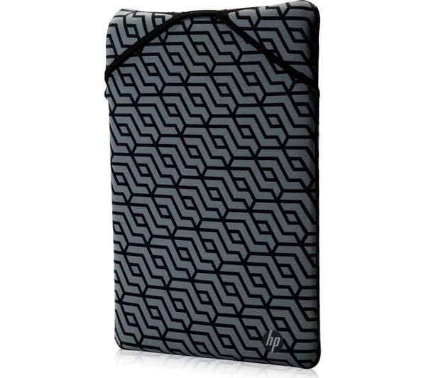 HP 14" Geo Laptop Sleeve - Black - Image 2