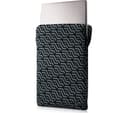 HP 14" Geo Laptop Sleeve - Black thumbnail 4