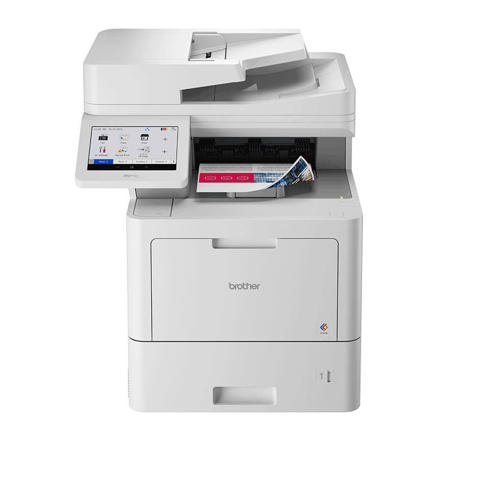 Brother MFC-L9630CDN Colour Laser Multifunction Printer A4 2400 x 600 DPI 40 ppm