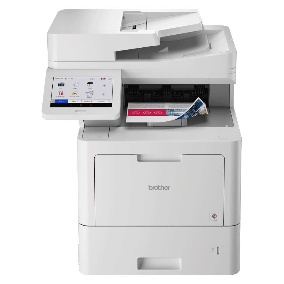 Brother MFC-L9630CDN Colour Laser Multifunction Printer A4 2400 x 600 DPI 40 ppm - Image 4