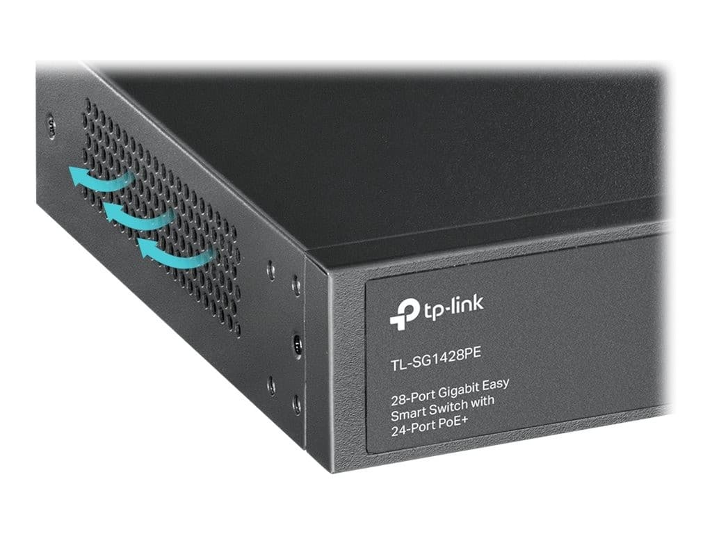 TP-Link TL-SG1428PE 28-Port Switch - Image 1