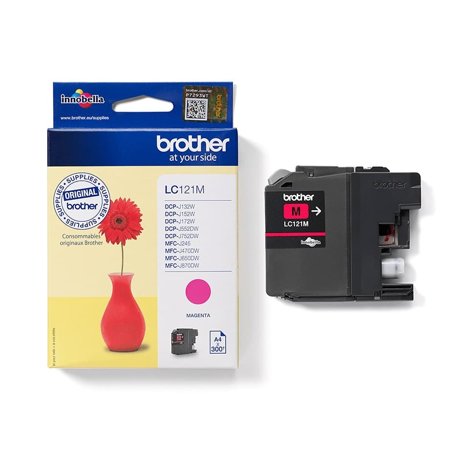 Brother LC121M ink cartridge 1 pc(s) Original Magenta - Image 4