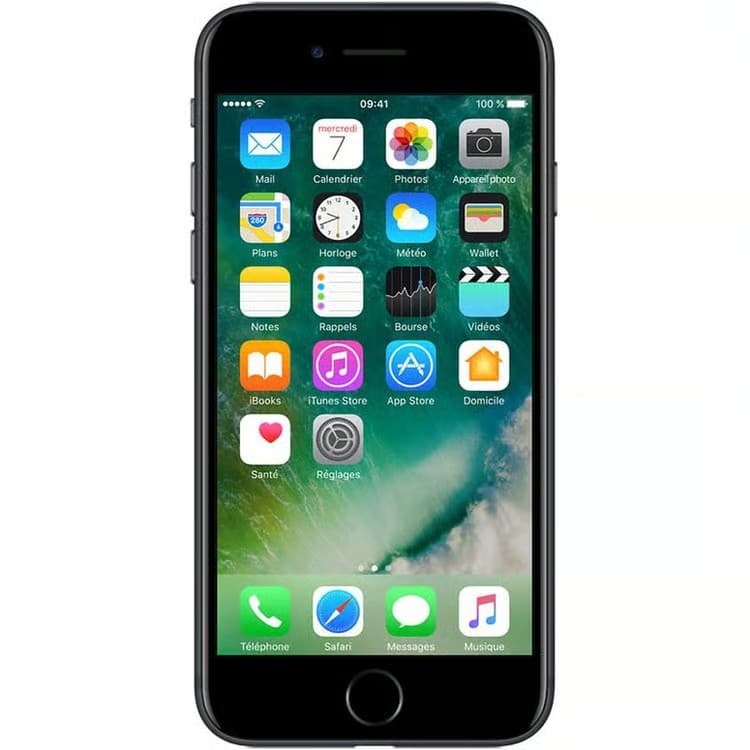 Apple iPhone 7 128GB Smartphone - Black - Image 1