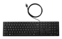 HP Wired Desktop 320K Keyboard thumbnail 1