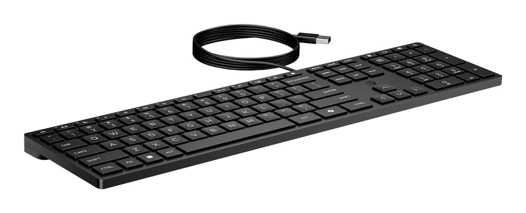 HP Wired Desktop 320K Keyboard - Image 2
