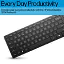 HP Wired Desktop 320K Keyboard thumbnail 3