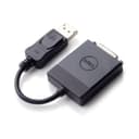 DELL 470-ABEO video cable adapter DisplayPort DVI Black thumbnail 1