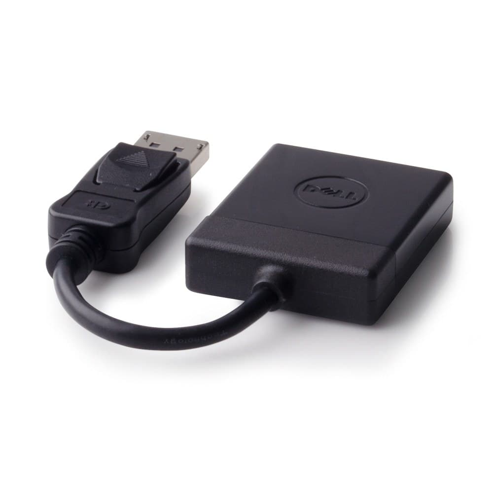 DELL 470-ABEO video cable adapter DisplayPort DVI Black - Image 2
