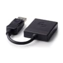 DELL 470-ABEO video cable adapter DisplayPort DVI Black thumbnail 2