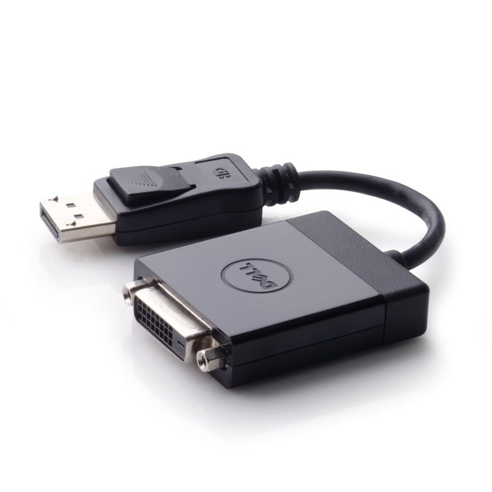 DELL 470-ABEO video cable adapter DisplayPort DVI Black - Image 3