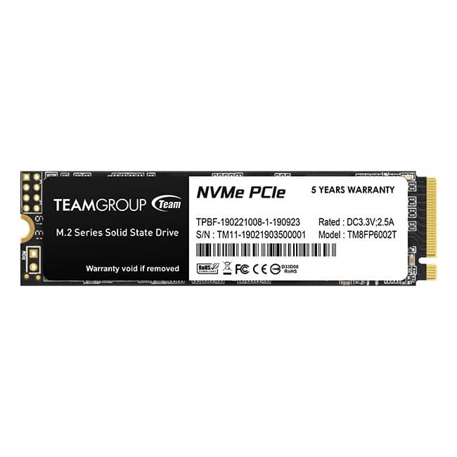 Team Group MP33 M.2 512 GB PCI Express 3.0 3D NAND NVMe - Image 1