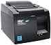 Star TSP143IIU+ Thermal Label Printer, USB, Ethernet, Bluetooth, Black - Image 2