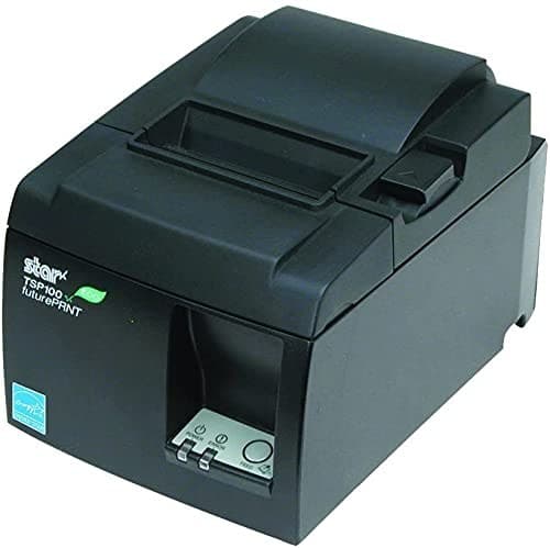 Star TSP143IIU+ Thermal Label Printer, USB, Ethernet, Bluetooth, Black - Image 4
