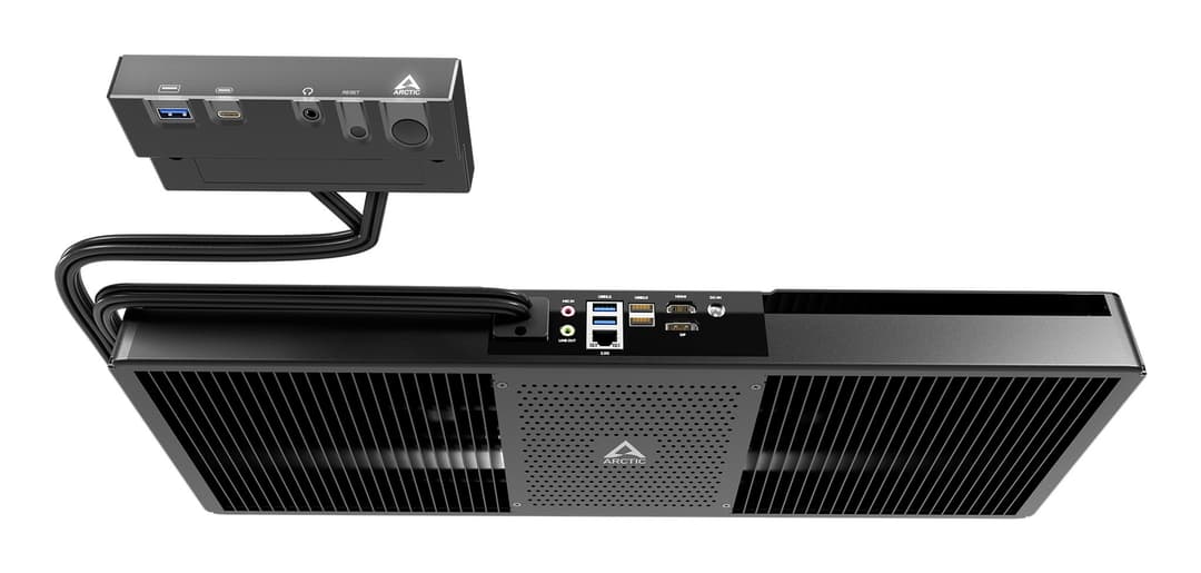 ARCTIC Senza - 5700G No OS Under Desk PC - Image 1