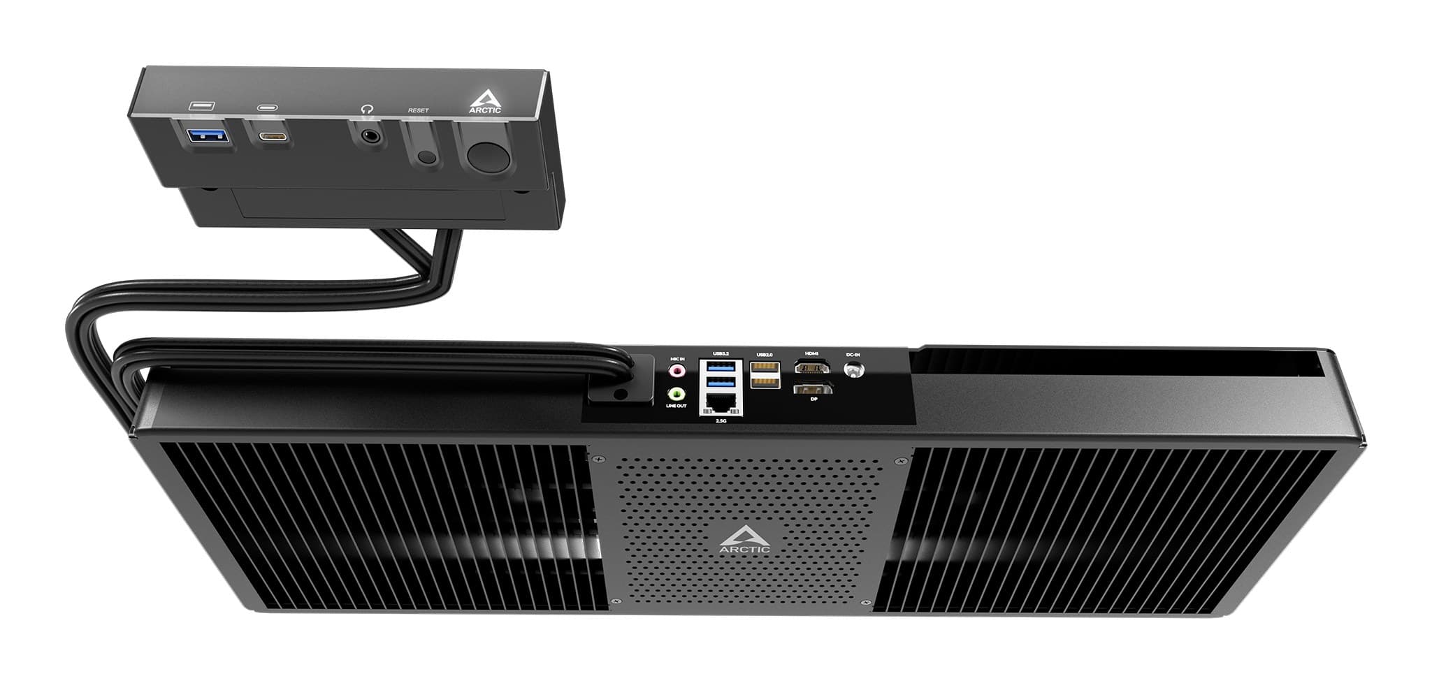 ARCTIC Senza Under Desk PC - Ryzen 7 5700G (No OS)