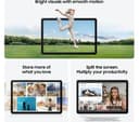 SAMSUNG Galaxy Tab A9 8.7" Wi-Fi Tablet - 128 GB, 8 GB RAM, Graphite thumbnail 4