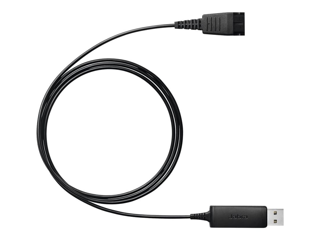 Jabra LINK 230 - headset adapter - Image 1
