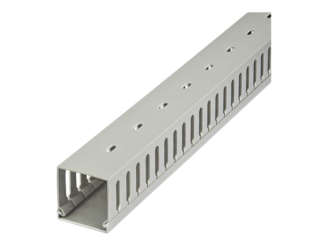 StarTech.com Cable Raceway 2m Grey - Image 1