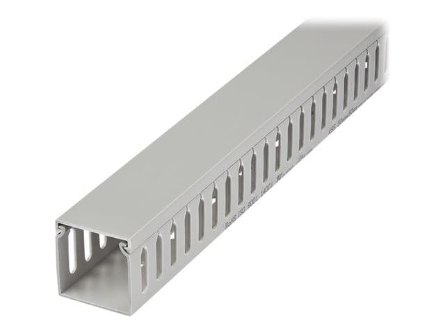 StarTech.com Cable Raceway 2m Grey - Image 2