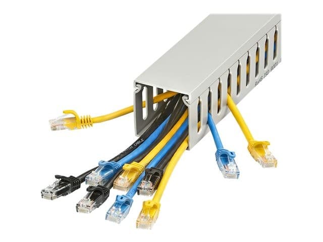 StarTech.com Cable Raceway 2m Grey - Image 4