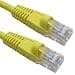 Cables Direct 1m CAT5E Patch Cable (Yellow) thumbnail 3