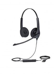 Jabra BIZ 1500 Duo QD Headset - Image 1
