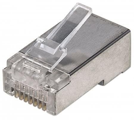 Modular plug RJ45, CAT5E - Image 1