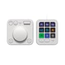 Logitech MX Creative Console Programmable Keypad - Pale Grey thumbnail 1